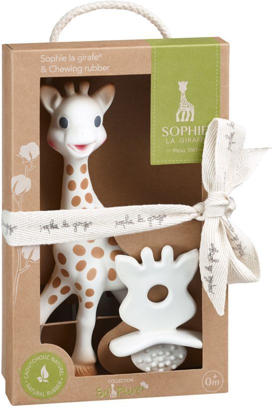 Mordedor Sophie La Girafe. Pack – FiFi Kids Concept Store
